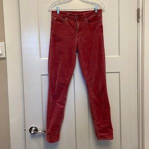 Gap 1969 Skinny Corduroy Jeans